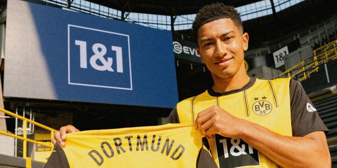 Jobe Bellingham Borussia Dortmund