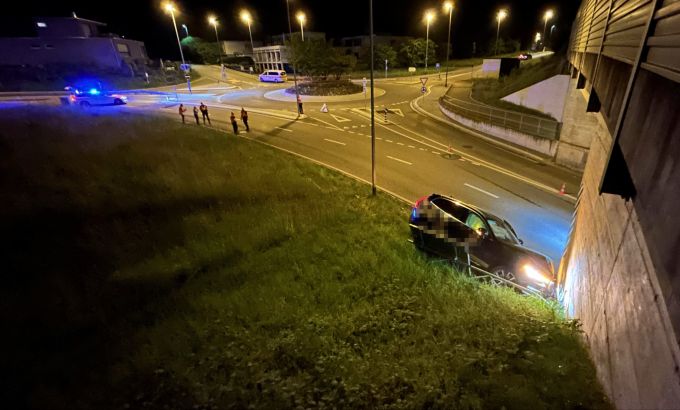 Der Verunfallte war alkoholisiert unterwegs. Unfall A3