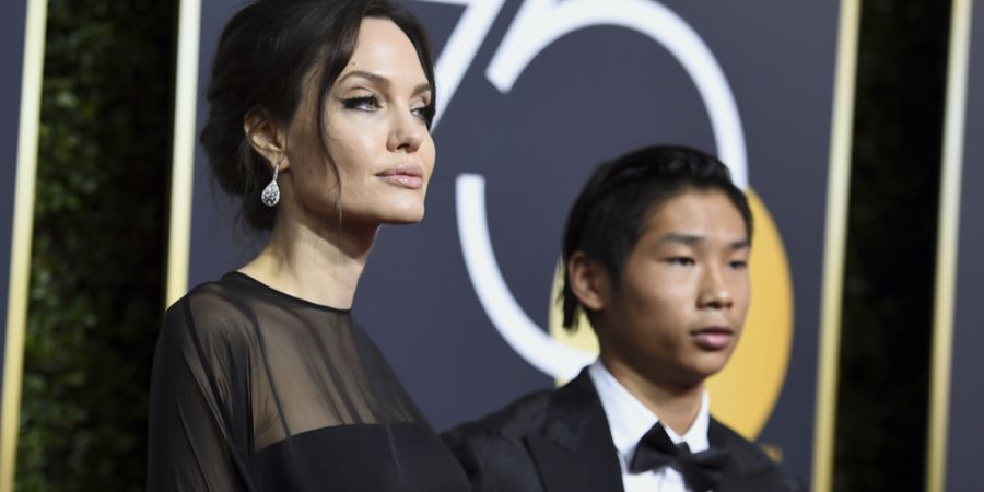 Angelina Jolie Pax