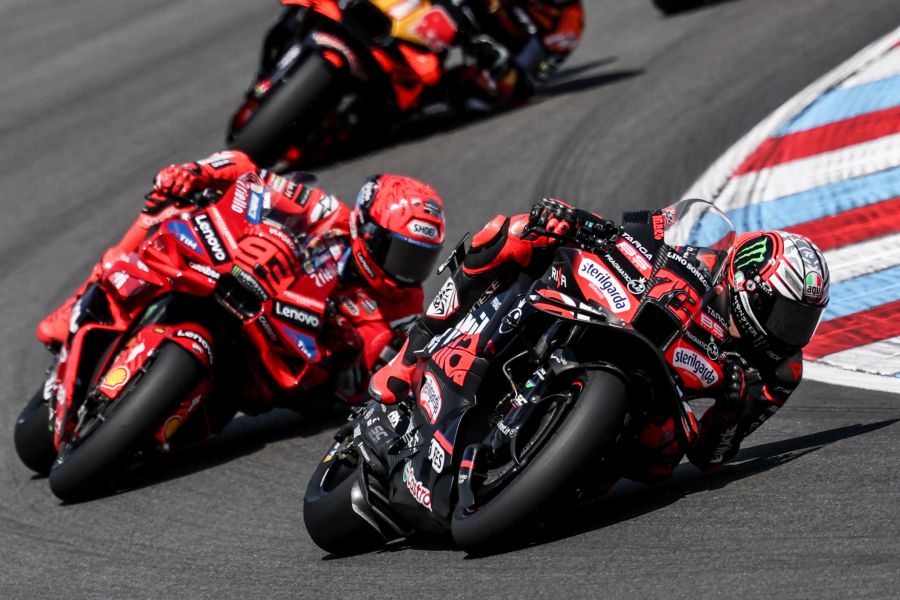 Marco Bezzecchi MotoGP Aprilia