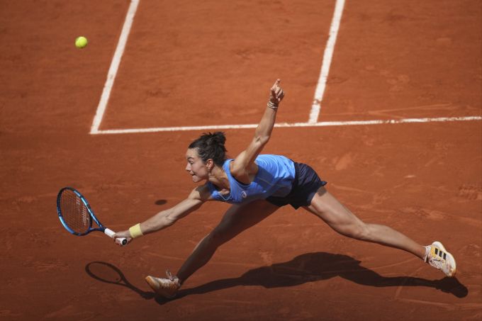 Loïs Boisson schreibt an den French Open ein kleines Tennis-Märchen. Loïs Boisson French Open