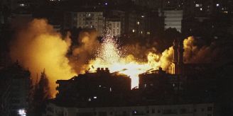 «Hisbollah-Anlagen» - Israels Luftwaffe greift Ziele bei Beirut an «Hisbollah-Anlagen» - Israels Luftwaffe greift Ziele bei Beirut an