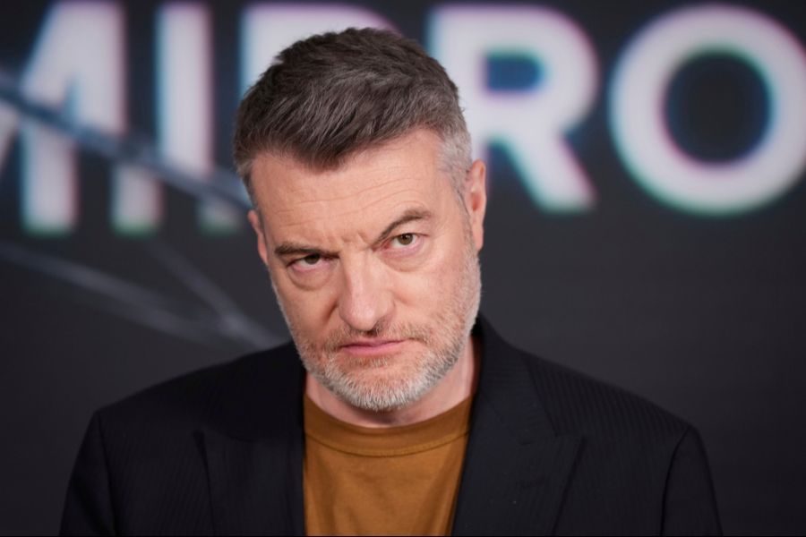 Charlie Brooker ist der Schöpfer der Anthologie-Serie «Black Mirror».