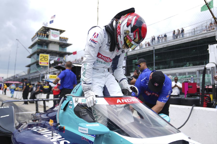 Kyle Kirkwood Indy 500