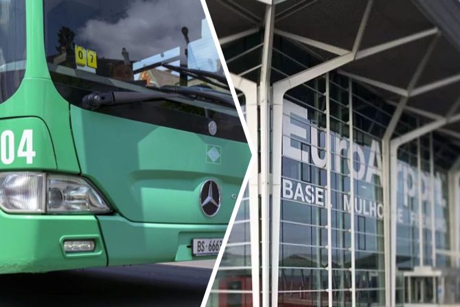Flughafen Bus Basel