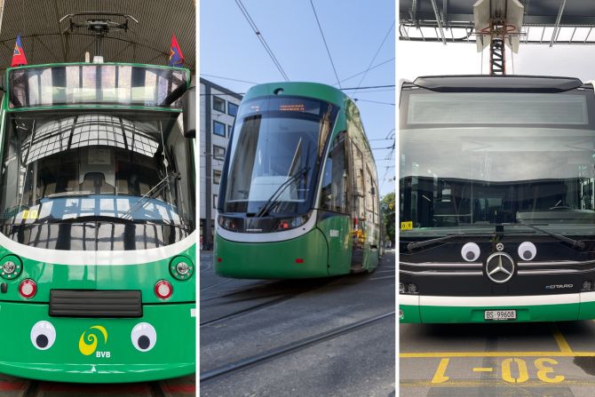 basel bvb trams busse