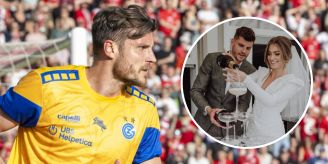 Baby-News! - GC-Stürmer Pascal Schürpf wird erstmals Papa Baby-News! - GC-Stürmer Pascal Schürpf wird erstmals Papa