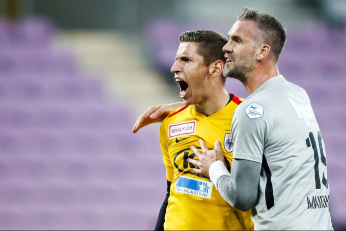 Stefan Maierhofer spielte während rund anderthalb Jahren für den FC Aarau in der Challenge League. FC Aarau
