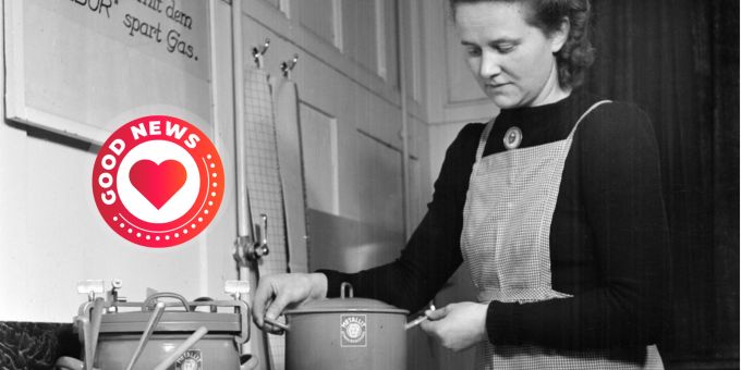 In den heutigen Werbespots steht die Frau nicht mehr – oder nur noch selten – am Herd und kocht. (Archivbild) Werbung Frauen Rollenbild verändert