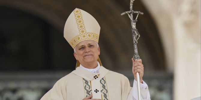 Papst Leo mahnt