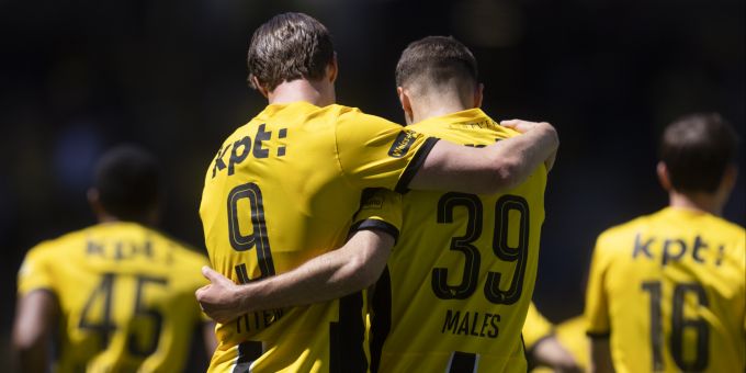 YB wird die Super-League-Saison auf Rang zwei oder drei abschliessen. yb