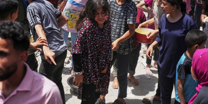Zivilbevölkerung Gaza