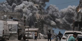 Von Israel - Ausweitung von Gaza-Offensive angeordnet Von Israel - Ausweitung von Gaza-Offensive angeordnet