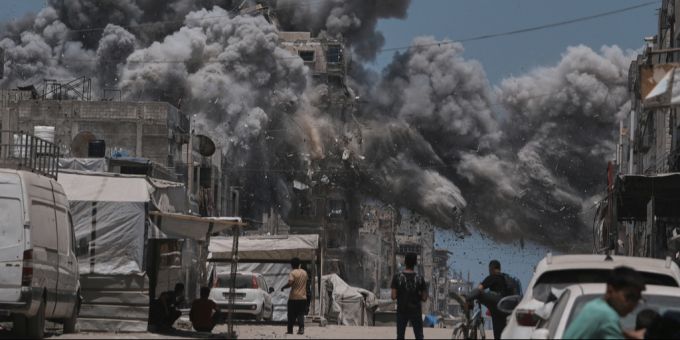 Israel will die Gaza-Offensive trotz internationaler Kritik ausweiten. Gaza Israel