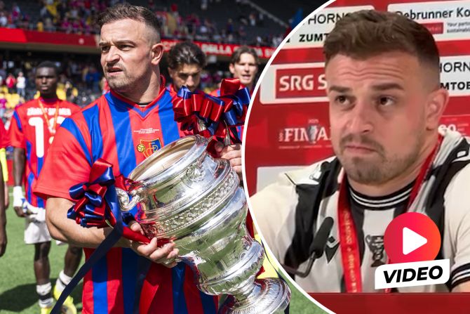 Xherdan Shaqiri FC Basel