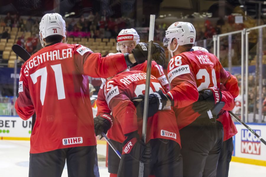 Die Eishockey-Nati ist auch dieses Jahr voll auf Kurs in Richtung K.o.-Phase.