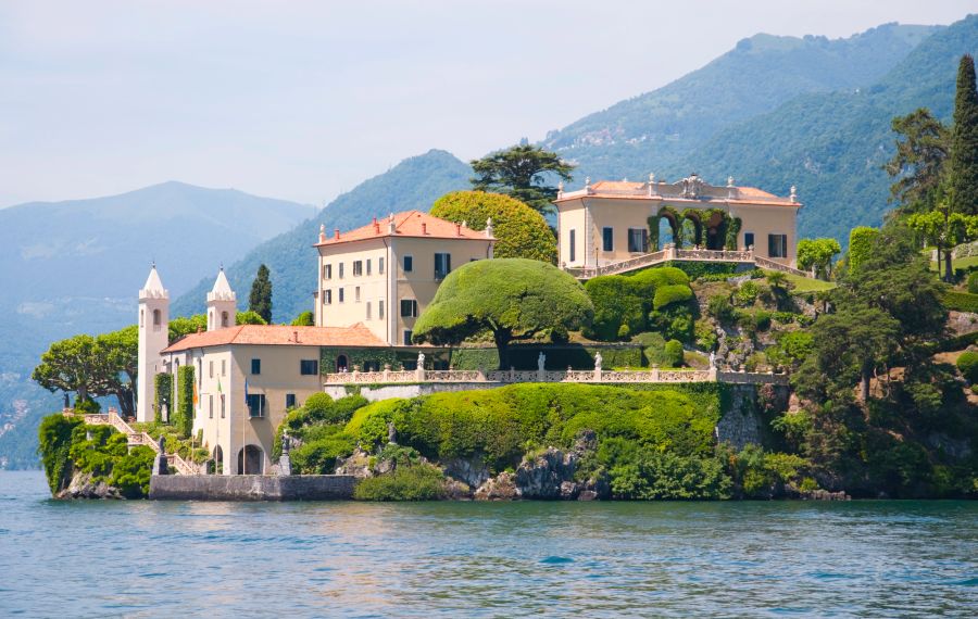Villa del Balbianello, Italien