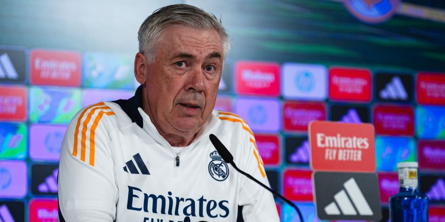 Carlo Ancelotti Real Madrid