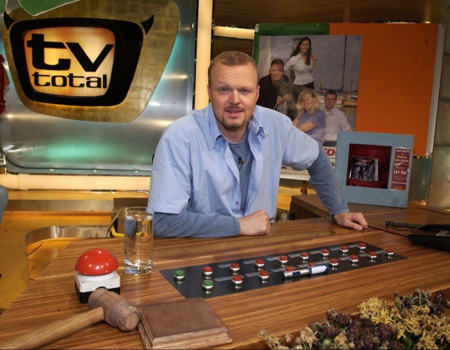 Stefan Raab stand von 1999 bis 2015 für «TV total» bei ProSieben vor der Kamera.