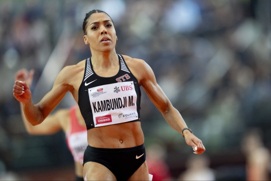 Mujinga Kambundji Diamond League