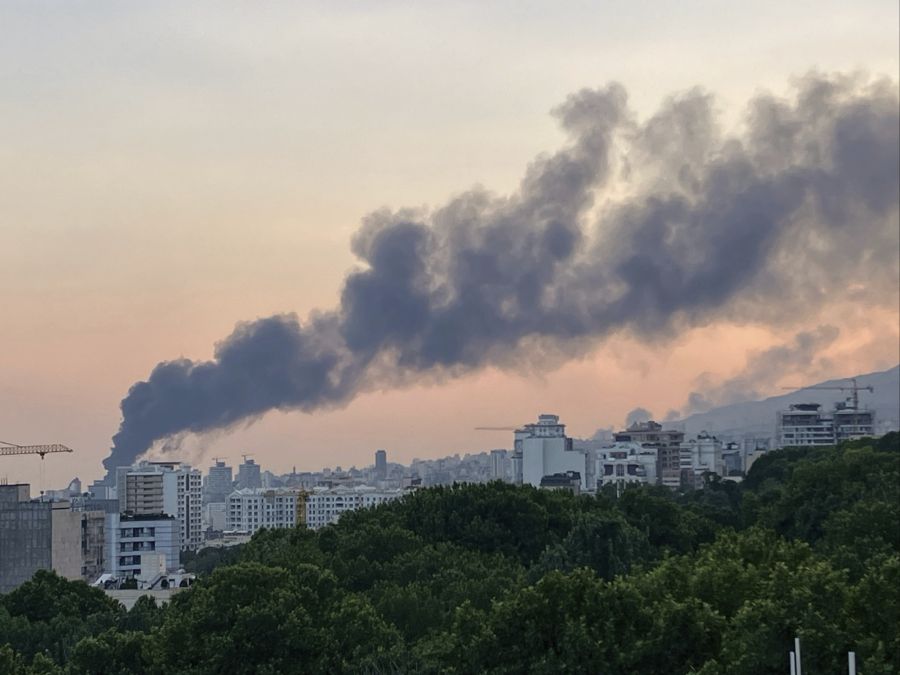 Israel hat im Nahostkonflikt den Iran angegriffen.