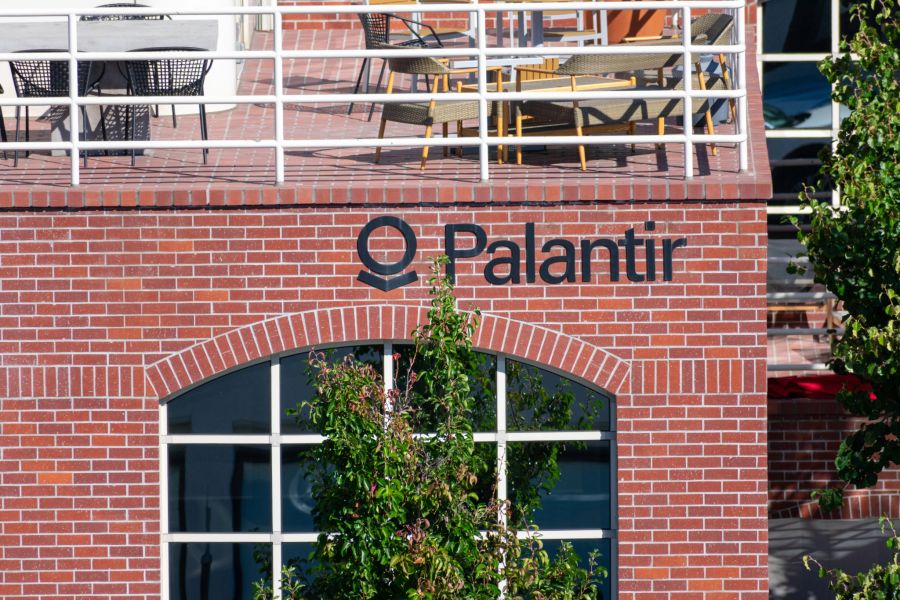 Palantir-Aktie symbolbild