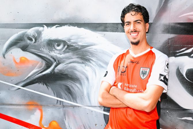 Nassim Zoukit FC Aarau