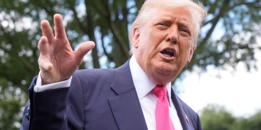 Trump sieht Fortschritte in den Gesprächen mit der EU