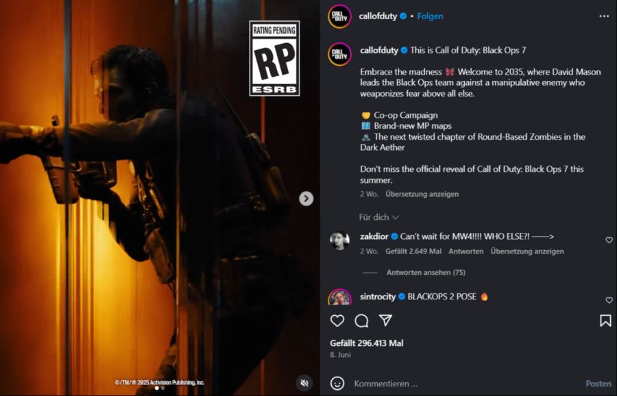 «Black Ops 7»-Modus