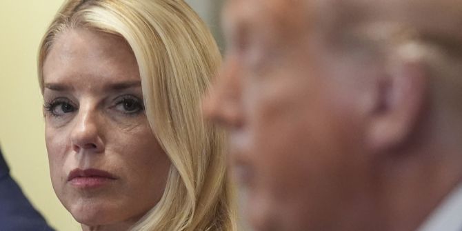 US Bondi Trump