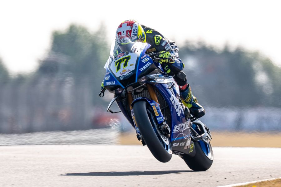 Dominique Aegerter Yamaha Superbike-WM