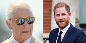 King Charles PrinZ Harry