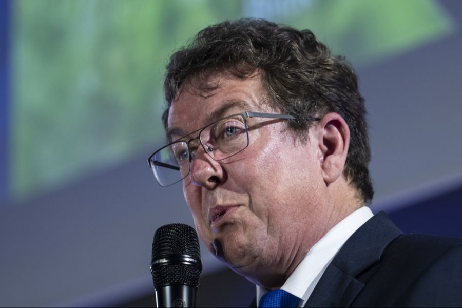 Bundesrat Albert Rösti wird die Feier mit einer Ansprache beehren. (Archivbild)