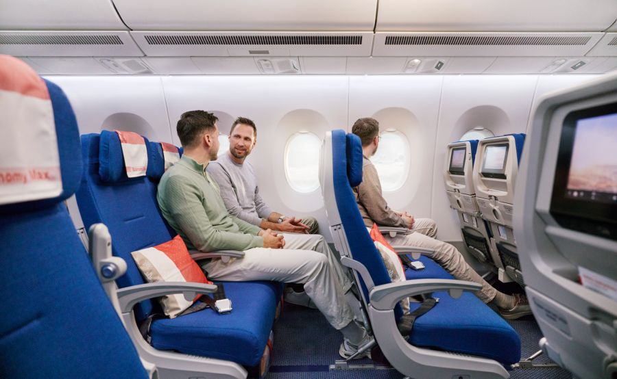 Kürzlich schafften es bei einem Flug der Edelweiss von Las Vegas nach Zürich nicht alle Passagiere rechtzeitig an Bord. (Symbolbild)