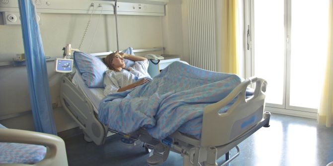 Person Spital Frau