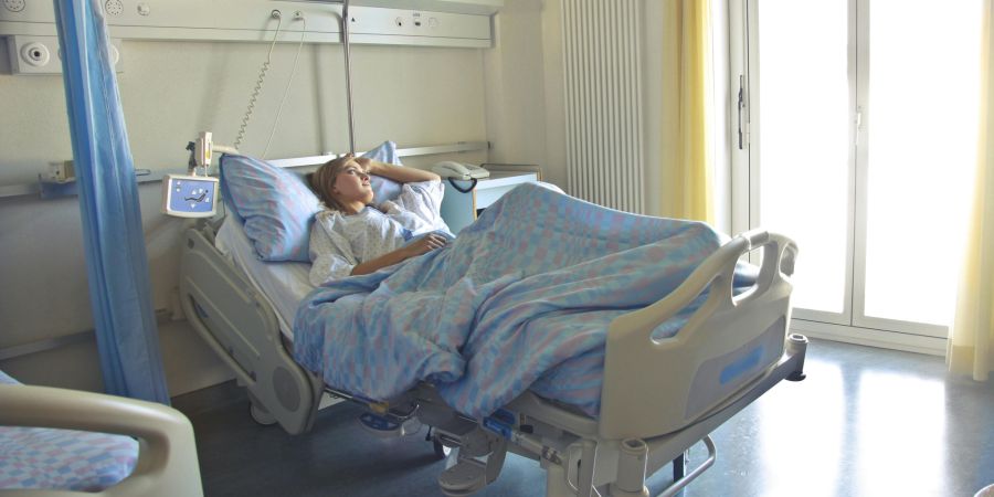 Person Spital Frau