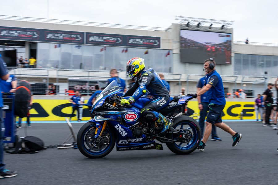 Dominique Aegerter Yamaha Superbike-WM