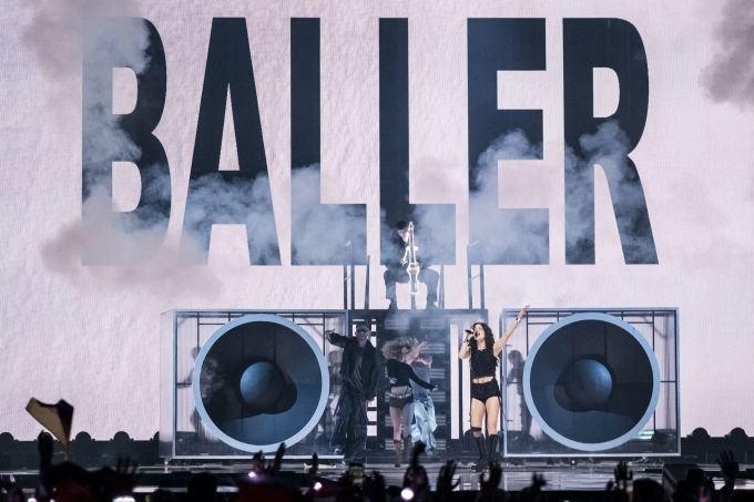 Für Deutschland traten Abor & Tynna an. esc finale 2025