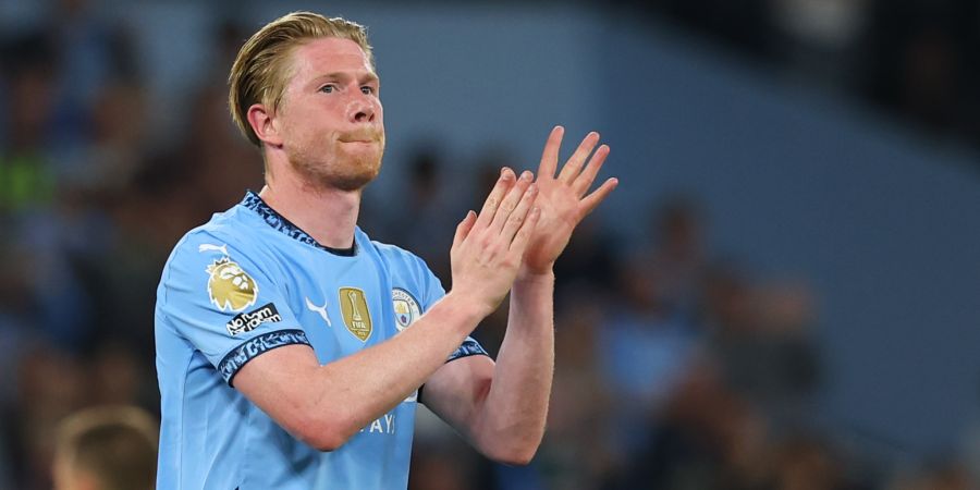 De Bruyne Manchester City