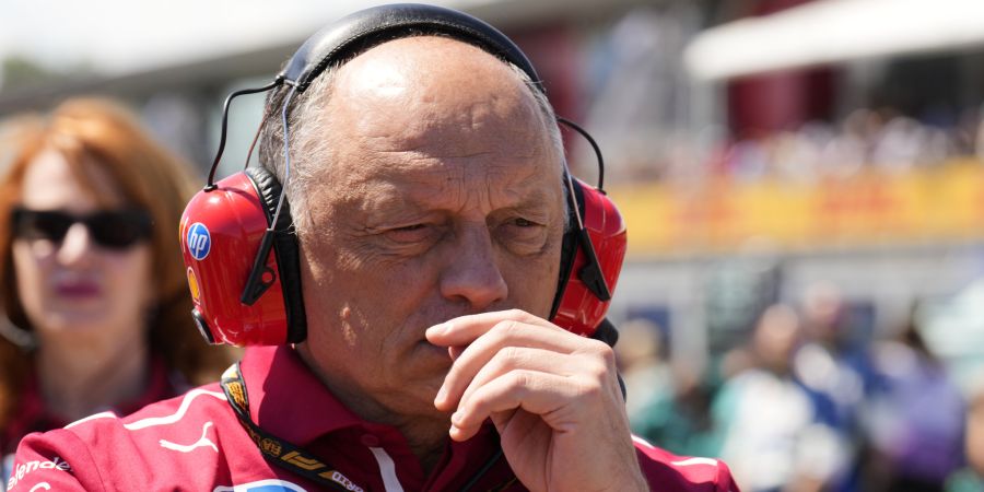 Ferrari Frederic Vasseur Imola