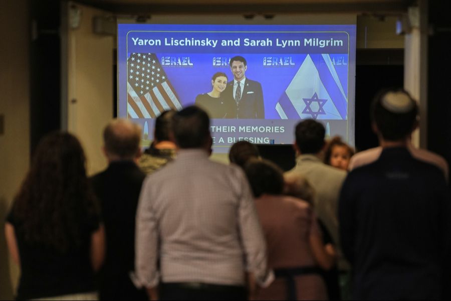 Zwei Mitarbeitende der israelischen Botschaft wurden erschossen.