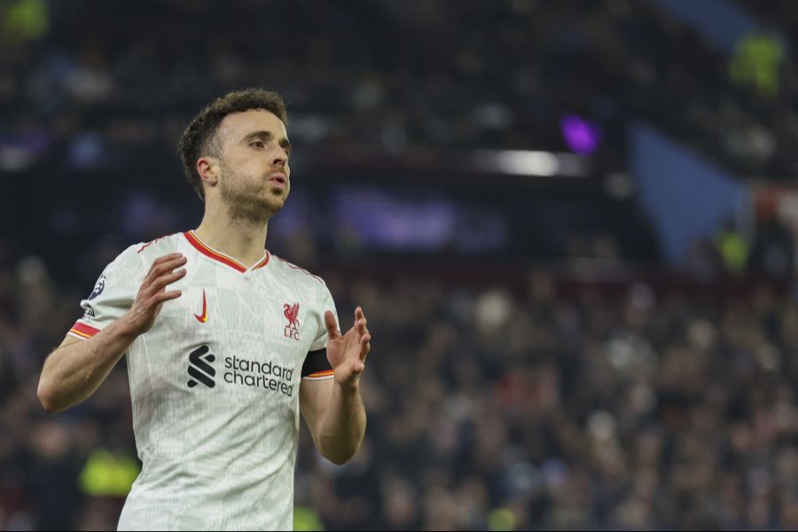 Diogo Jota ist bei einem Autounfall gestorben.