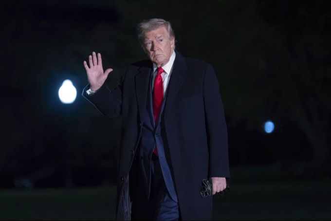 Die Zoll-Ausnahmen seien keine «Ausnahmen», so Donald Trump auf «Truth Social». Donald Trump