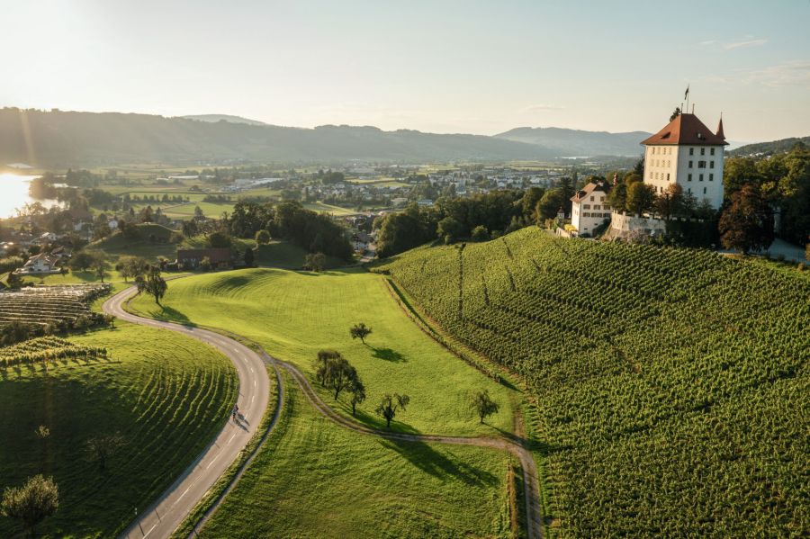 Schloss Heidegg: Ein Stück Schweizer Geschichte eingebettet in eine wunderschöne Landschaft.