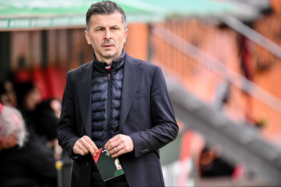 Marinko Jurendic FC Augsburg