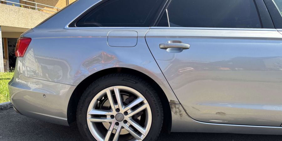 Unfall in Schmerikon