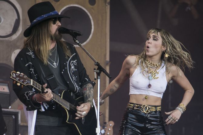 Miley Cyrus Billy Ray