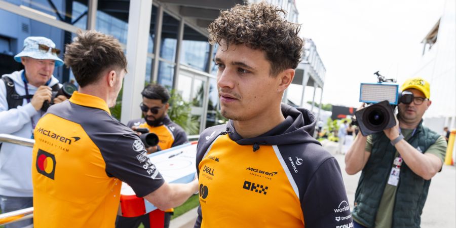 Formel 1 Lando Norris