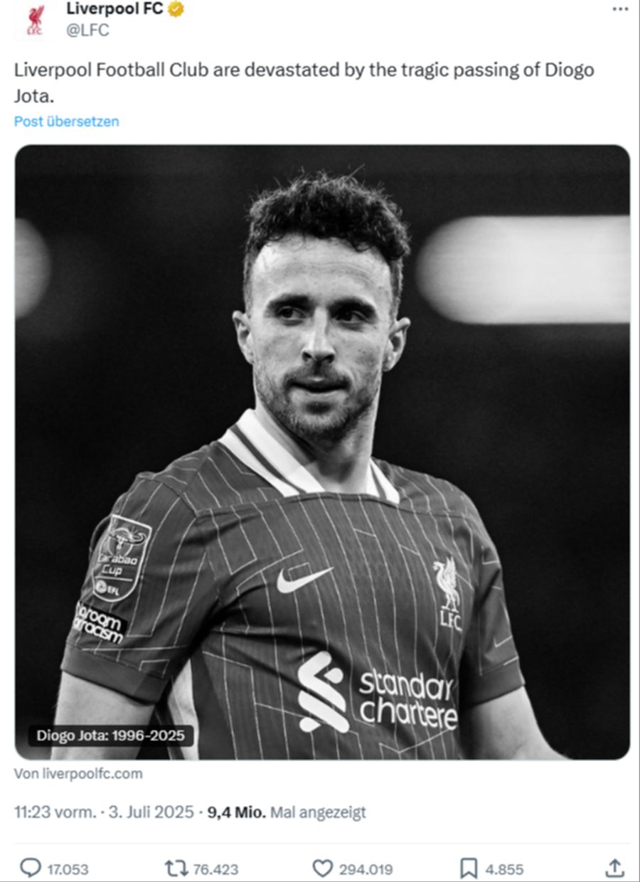 Liverpool Diogo Jota
