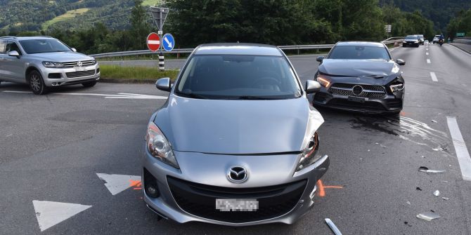 Unfall Maienfeld